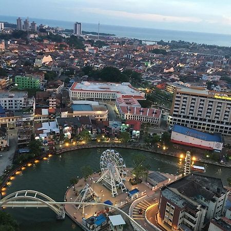 Luxury 3Br Penthouse I The Shore Hotel & Residence I Seaview I Poolview I 6-9Pax 豪华3房顶层公寓 Malacca Екстериор снимка
