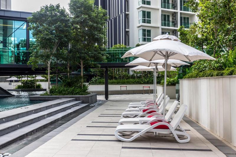Luxury 3Br Penthouse I The Shore Hotel & Residence I Seaview I Poolview I 6-9Pax 豪华3房顶层公寓 Malacca Екстериор снимка