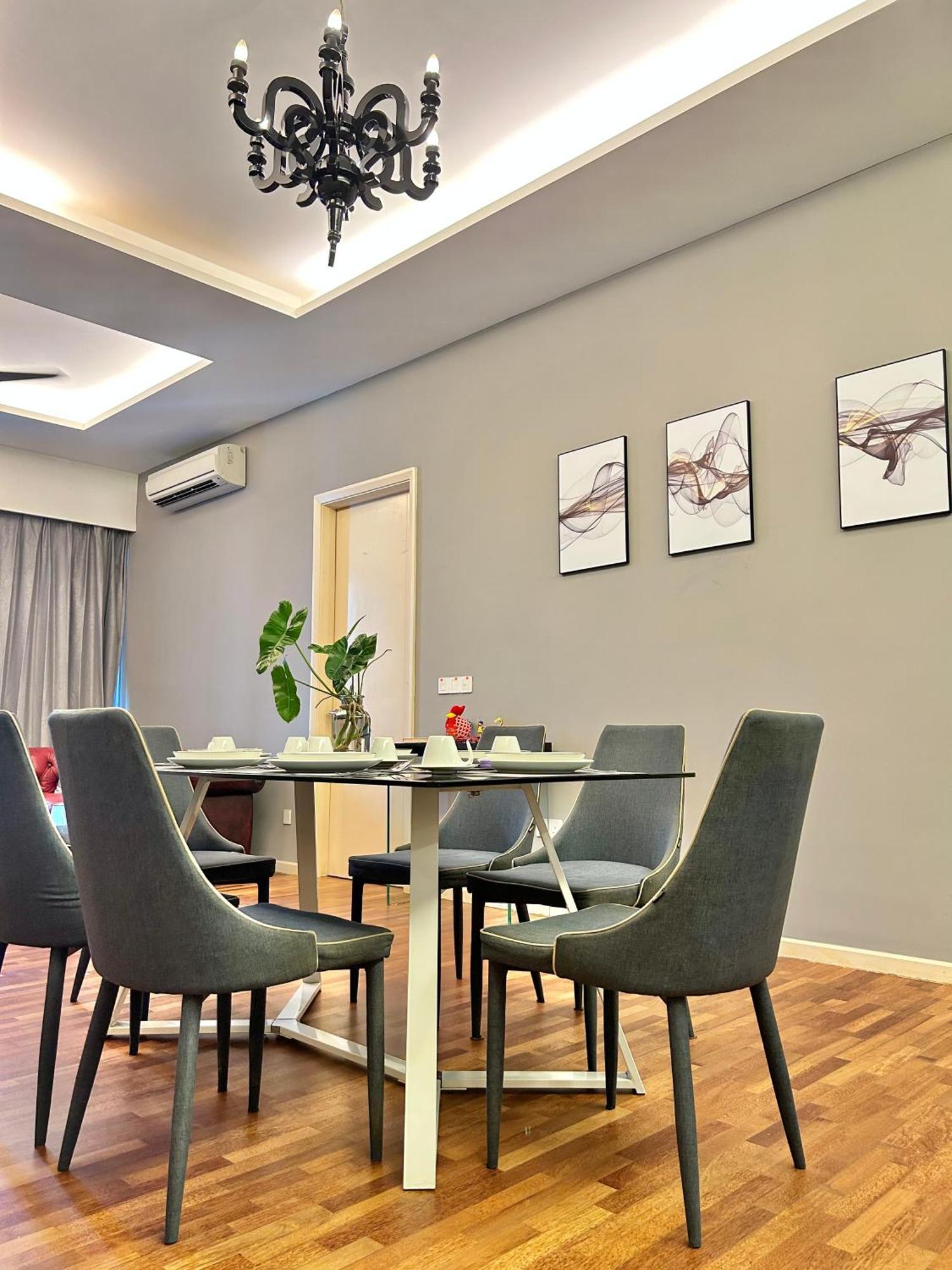 Luxury 3Br Penthouse I The Shore Hotel & Residence I Seaview I Poolview I 6-9Pax 豪华3房顶层公寓 Malacca Екстериор снимка