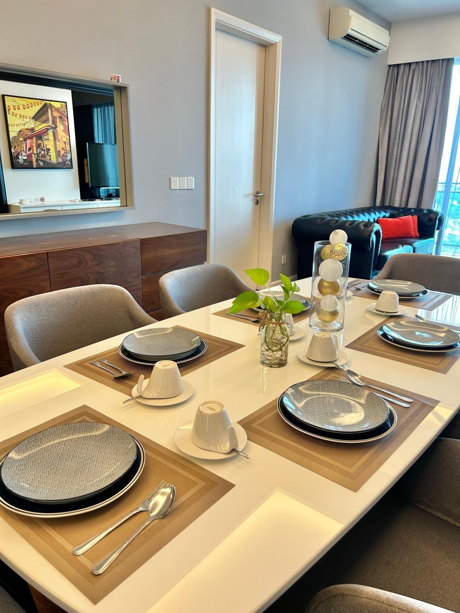 Luxury 3Br Penthouse I The Shore Hotel & Residence I Seaview I Poolview I 6-9Pax 豪华3房顶层公寓 Malacca Екстериор снимка