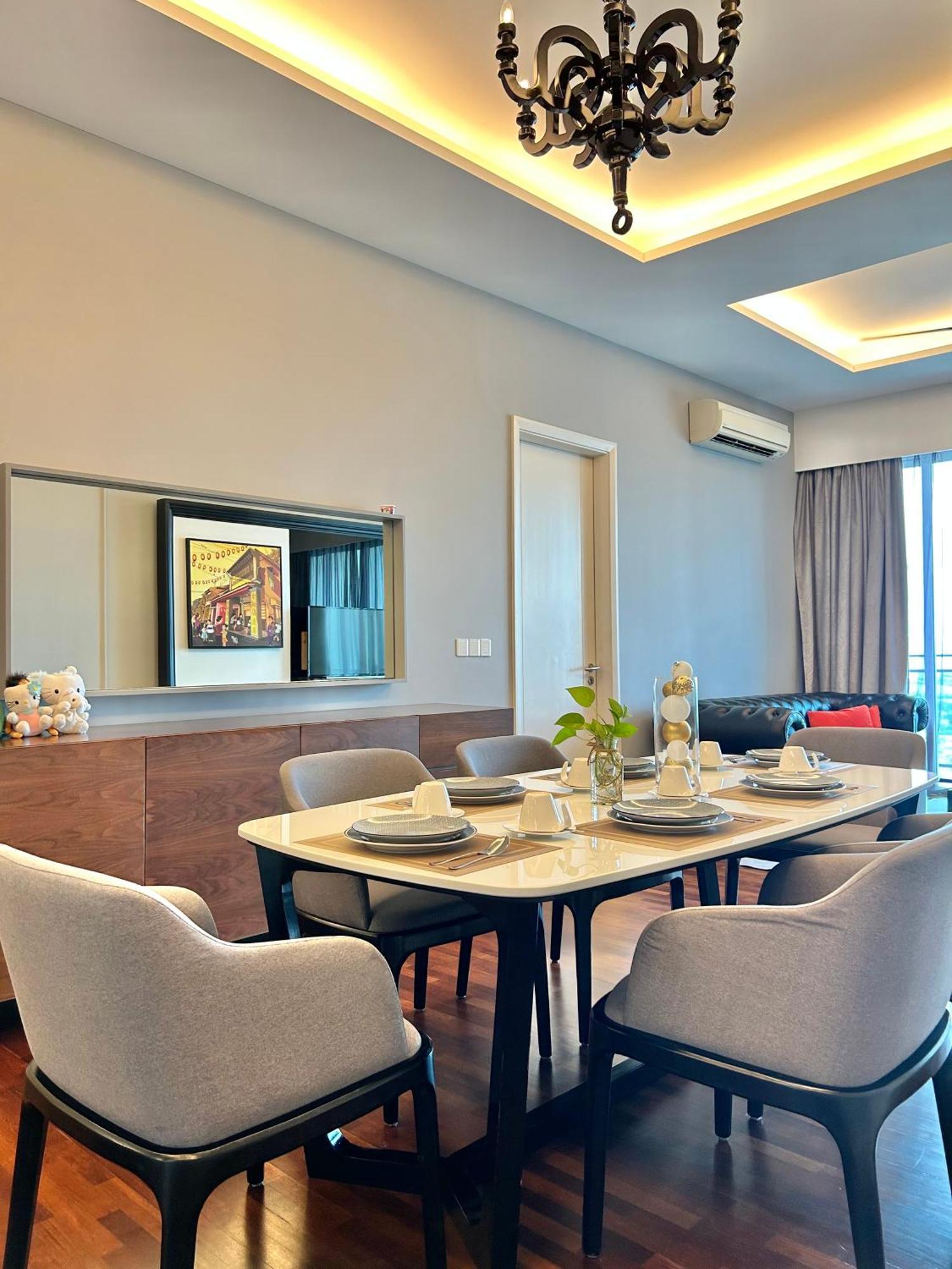 Luxury 3Br Penthouse I The Shore Hotel & Residence I Seaview I Poolview I 6-9Pax 豪华3房顶层公寓 Malacca Екстериор снимка