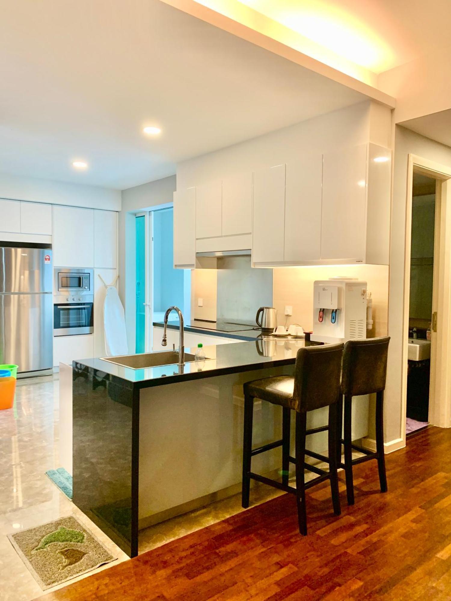 Luxury 3Br Penthouse I The Shore Hotel & Residence I Seaview I Poolview I 6-9Pax 豪华3房顶层公寓 Malacca Екстериор снимка