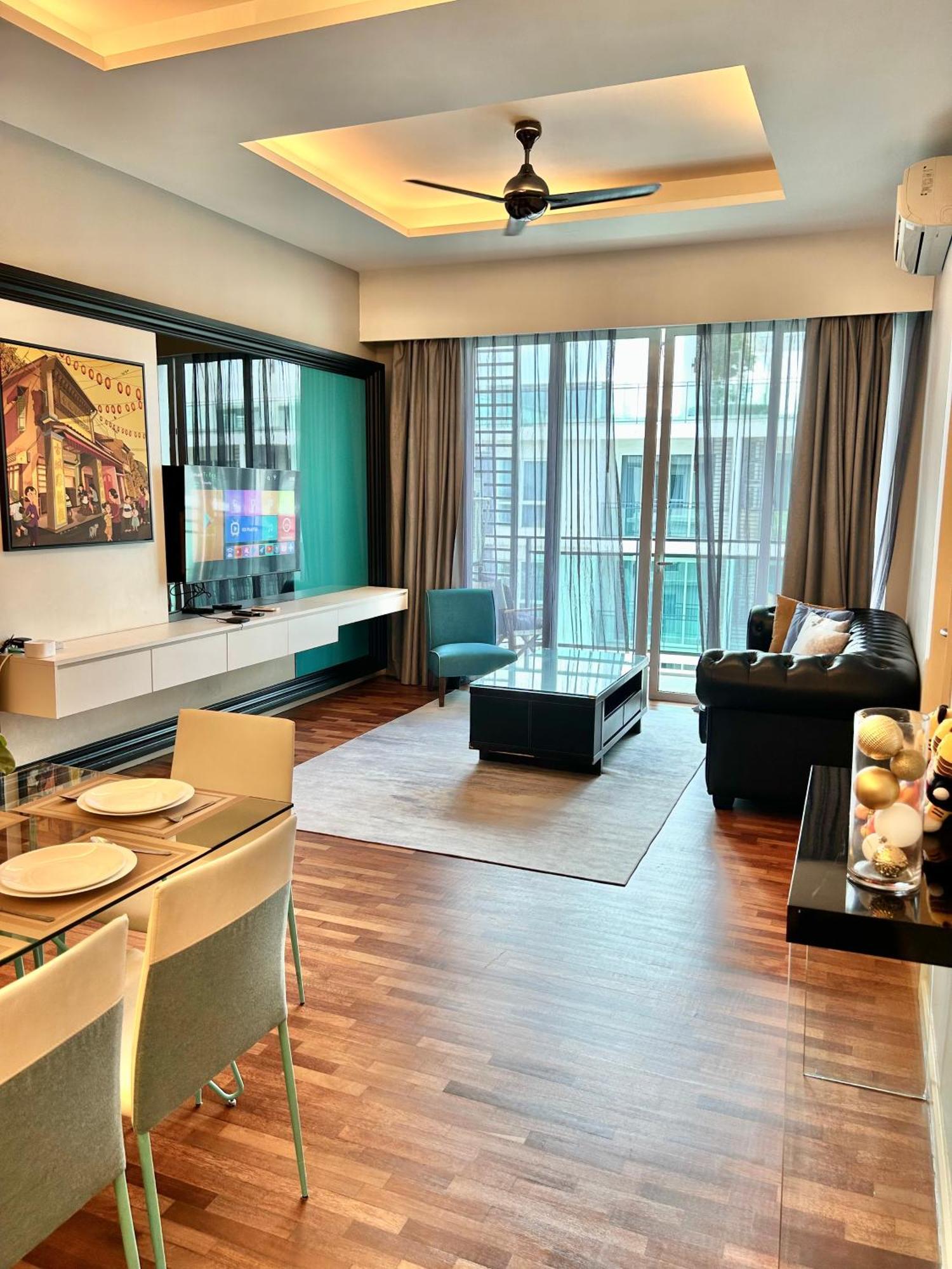 Luxury 3Br Penthouse I The Shore Hotel & Residence I Seaview I Poolview I 6-9Pax 豪华3房顶层公寓 Malacca Екстериор снимка
