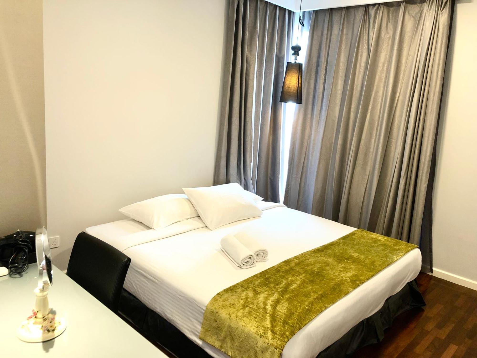 Luxury 3Br Penthouse I The Shore Hotel & Residence I Seaview I Poolview I 6-9Pax 豪华3房顶层公寓 Malacca Екстериор снимка
