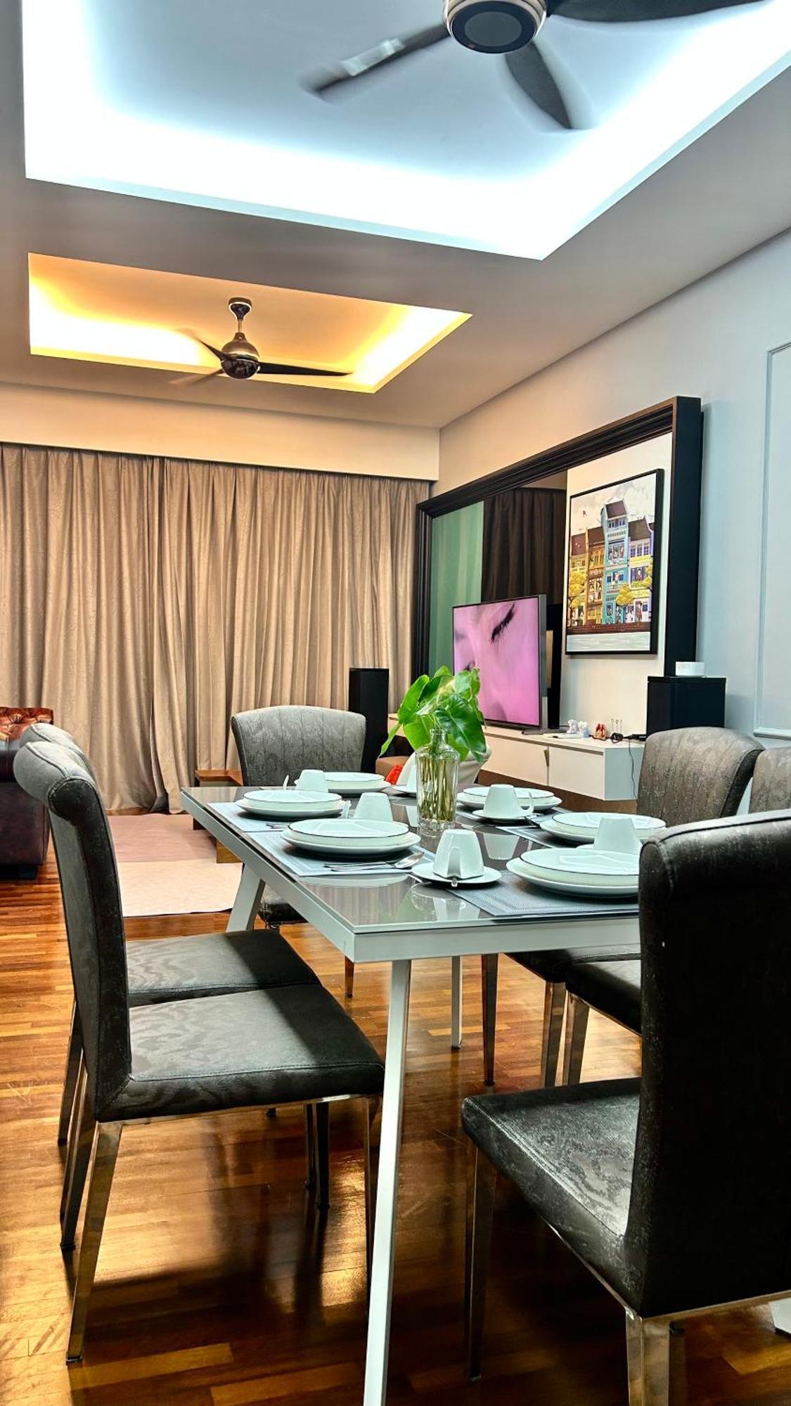 Luxury 3Br Penthouse I The Shore Hotel & Residence I Seaview I Poolview I 6-9Pax 豪华3房顶层公寓 Malacca Екстериор снимка