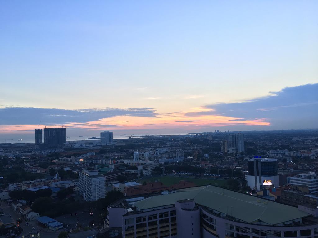 Luxury 3Br Penthouse I The Shore Hotel & Residence I Seaview I Poolview I 6-9Pax 豪华3房顶层公寓 Malacca Екстериор снимка